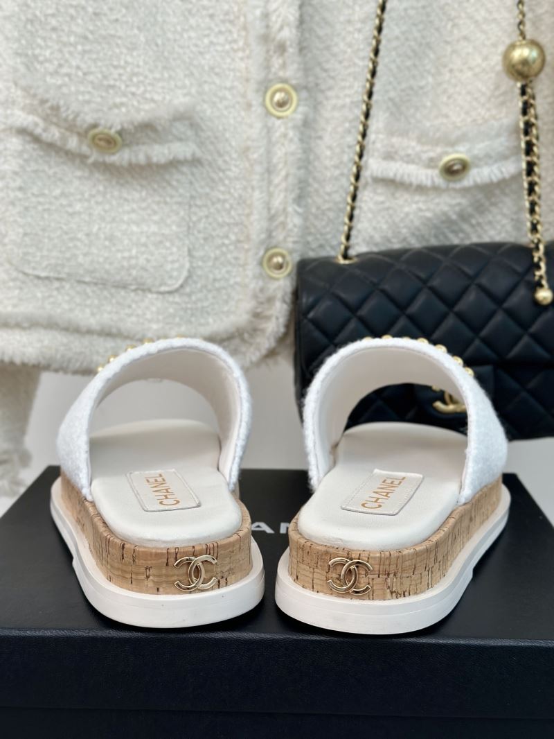 Chanel Slippers